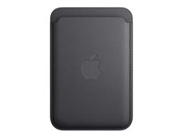 Apple - Lompakko matkapuhelimelle/luottokortille - MagSafe-yhteensopiva - FineWoven - musta MT2N3ZM/A