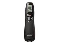 Logitech Professional Presenter R700 - Presentationsfjärrkontroll - radio 910-003506