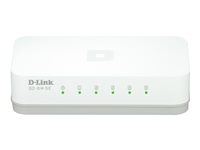 dlinkgo GO-SW-5E - Switch - 5 x 10/100 - skrivbordsmodell GO-SW-5E/E