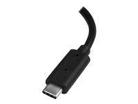 Startech USB-C till HDMI-adapter - 4K 60 Hz - Videokort - TAA-kompatibel - USB-C hane till HDMI hona - 19 cm - svart - 4K60Hz (3840 x 2160) stöd - för P/N: TB4CDOCK CDP2HD4K60SA