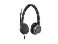 HP Poly Mission 625 - Mission 600 Series - headset - på örat - kabelansluten - USB-C, USB-A - svart - Certifierad för Microsoft-teams, Works With Chromebook Certified, Zoomcertifierad, Google Meet-certifierad C01C6AA#AC3