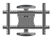 Multibrackets M Flexarm Series Single Portrait - Asennuspakkaus (jatkovarsi) - liikkuva videokuva malleihin LCD-näyttö - musta -näytön koko: 32"-55" - seinään asennettava 7350105212307