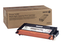 Xerox Phaser 6280 - Hög kapacitet - svart - original - tonerkassett - för Phaser 6280/YN, 6280DN, 6280N 106R01395