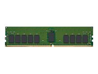 Kingston - DDR4 - moduuli - 16 Gt - DIMM 288 nastaa - 3200 MHz / PC4-25600 - CL22 - 1.2 V - rekisteröity - ECC malleihin Dell PowerEdge C4140, C6420, MX740c, MX840c; VxRail E560 KTD-PE432D8P/16G