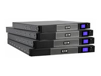 Eaton 5P 1150iR - UPS (kan monteras i rack) - Växelström 160-290 V - 770 Watt - 1150 VA - RS-232, USB - utgångskontakter: 6 - 1U 5P1150IR