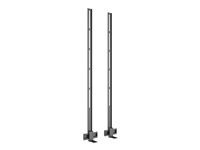 Multibrackets M Pro Series - Asennuskomponentti (pidike) malleihin sound bar - XL - teräs - musta -näytön koko: 65"-110" - litteän paneelin taakse 7350105215629