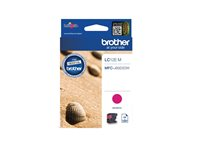 Brother LC12EM - XL-kapacitet - magenta - original - bläckpatron - för Brother MFC-J6925DW LC12EM