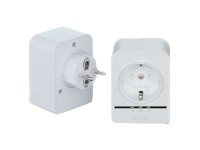 D-Link PowerLine DHP-P309AV - Starter Kit - PowerLine adaptersats HomePlug AV (HPAV), IEEE 1901 - vägginsticksbar DHP-P309AV/E