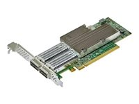Broadcom 57508 - Kundsats - nätverksadapter - PCIe - 100 Gigabit Ethernet QSFP x 2 - med Överta Dell-systemets garanti ELLER ett års maskinvarugaranti 540-BDEC