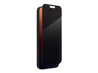 ZAGG InvisibleShield Glass Elite Privacy - Skärmskydd för mobiltelefon - glas - med sekretessfilter - 2-vägs - för Apple iPhone 16 Pro Max 200114869