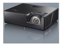 Optoma ZU607TST - DLP-projektori - laser - 3D - 6000 lumenia - WUXGA (1920 x 1200) - 16:10 - lyhytheittoinen kiinteä objektiivi - LAN - musta E9PD7L101EZ1