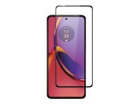 Screenor Premium New Full Cover - Näytön suojus tuotteelle matkapuhelin - lasi - kehyksen väri musta malleihin Motorola Moto G84 16541