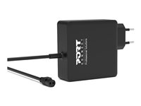 PORT Connect - Strömadapter - universell - AC 100-240 V - 90 Watt - Europa 900007B-EU
