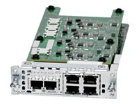 Cisco Network Interface Module - Expansionsmodul - FXS/DID x 2 + FXO x 4 - återanvänd - för Cisco 4451-X; Integrated Services Router 4221, 4321, 4331, 4351, 4431 NIM-2FXS/4FXOP-RF