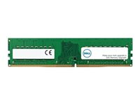 Dell 2RX8 - DDR5 - moduuli - 32 Gt - DIMM 288 nastaa - 5600 MHz - 1.1 V - puskuroimaton - non-ECC - Päivitys AC774043