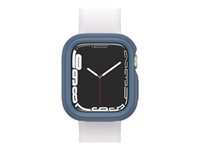 OtterBox EXO EDGE - Puskurikuori älykellolle - polykarbonaatti, TPE - rock skip way malleihin Apple Watch (41 mm) 77-87563