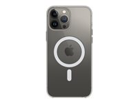 Apple - Skydd för mobiltelefon - med MagSafe - polykarbonat - klar - för iPhone 13 Pro Max MM313ZM/A