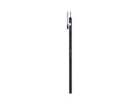 APC EasyPDU EPDU1216MBO - Kraftdistributionsenhet (kan monteras i rack) - mäts vid uttag - AC 400 V - 11 kW - 11000 VA - 3-fas - Ethernet 10/100, RS-485, serial - ingång: IEC 60309 3P+N+PE - utgångskontakter: 24 (18 x IEC 60320 C13, 6 x IEC 60320 C19) - 0U - 3 m sladd - svart EPDU1216MBO