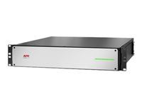 APC - Externt batteripaket (kan monteras i rack) - DC - litiumjon - 50 Ah - 2U - svart med främre avfasning i silver - TAA-kompatibel - för P/N: AR4012A, AR4017A, AR4032A, AR4038LA XBP48RM2U-LI
