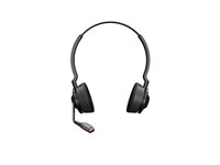 Jabra Engage 55 SE Stereo - Headset - på örat - DECT - trådlös - USB-C via DECT-adapter - Certifierad för Microsoft-teams 9659-470-111