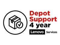 Lenovo Depot/Customer Carry-In Upgrade - Utökat serviceavtal - material och tillverkning (för bärbara datorer) - 4 år (från ursprungligt inköpsdatum av utrustningen) - för ThinkBook 14 G6 ABP; 14s Yoga G2 IAP; 16 G6 ABP; ThinkCentre neo 30a 22 5WS0A23756