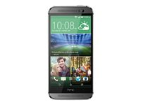 HTC One (M8) - 4G pekskärmsmobil - RAM 2 GB / Internminne 16 GB - microSD slot - LCD-skärm - 5" - 1920 x 1080 pixlar - grå kanonmetall 99HYK024-00