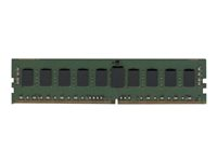 Dataram Value Memory - DDR4 - moduuli - 16 Gt - DIMM 288 nastaa - 2666 MHz / PC4-21300 - CL19 - 1.2 V - rekisteröity - ECC DVM26R1T4/16G