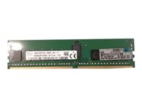 HPE SmartMemory - DDR4 - moduuli - 16 Gt - DIMM 288 nastaa - 2666 MHz / PC4-21300 - CL19 - 1.2 V - rekisteröity - ECC 835955-K21