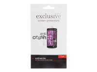 Insmat AntiCrash - Näytön suojus tuotteelle matkapuhelin - kalvo - läpinäkyvä malleihin OnePlus Nord CE 5G 861-1291